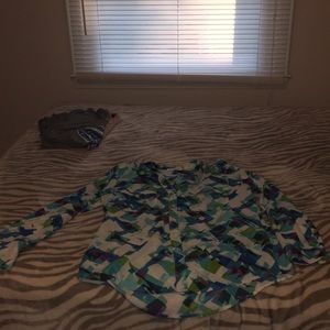 Calvin Klein Button Up Long sleeve